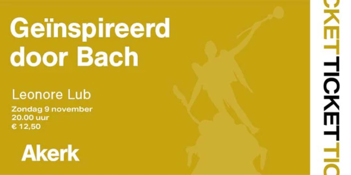 Inspired by Bach - Leonore Lub